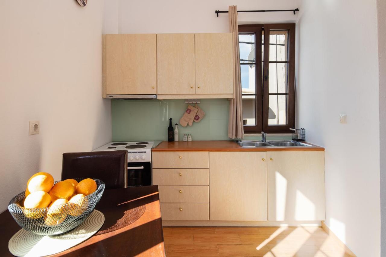 Two Floor Apartment Old Town Rethymnon Exterior foto