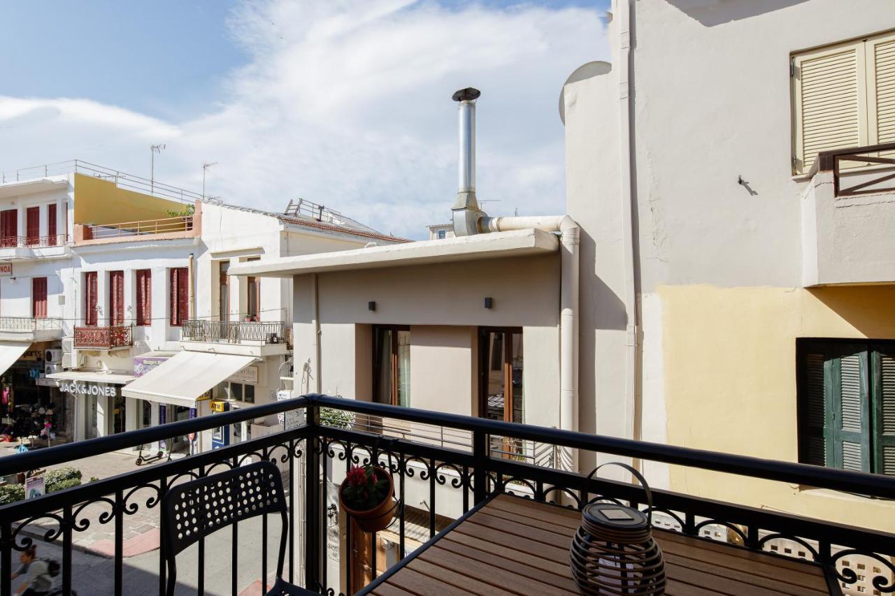 Two Floor Apartment Old Town Rethymnon Exterior foto