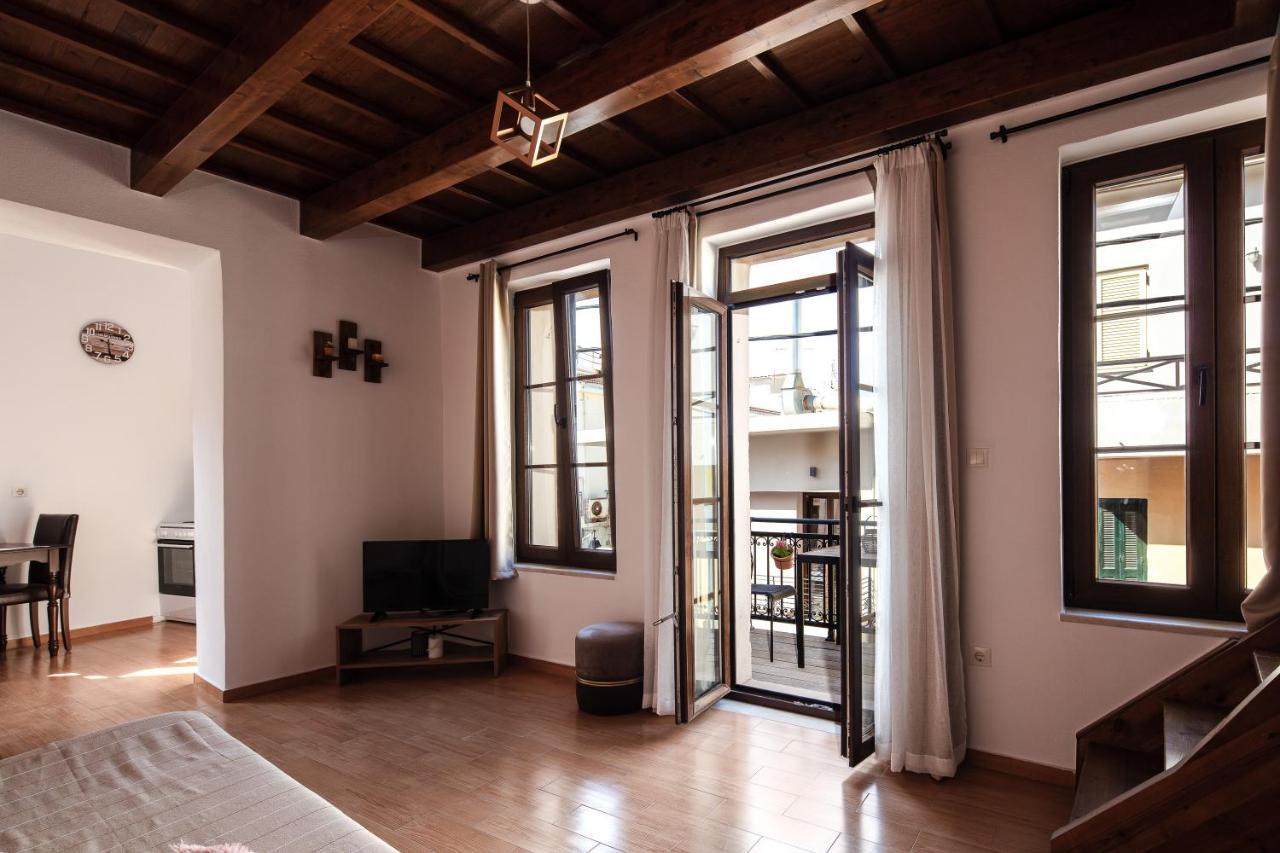 Two Floor Apartment Old Town Rethymnon Exterior foto