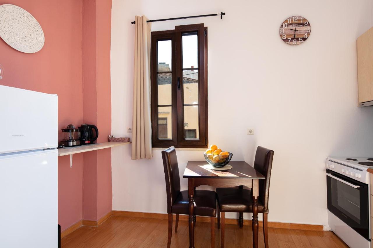 Two Floor Apartment Old Town Rethymnon Exterior foto