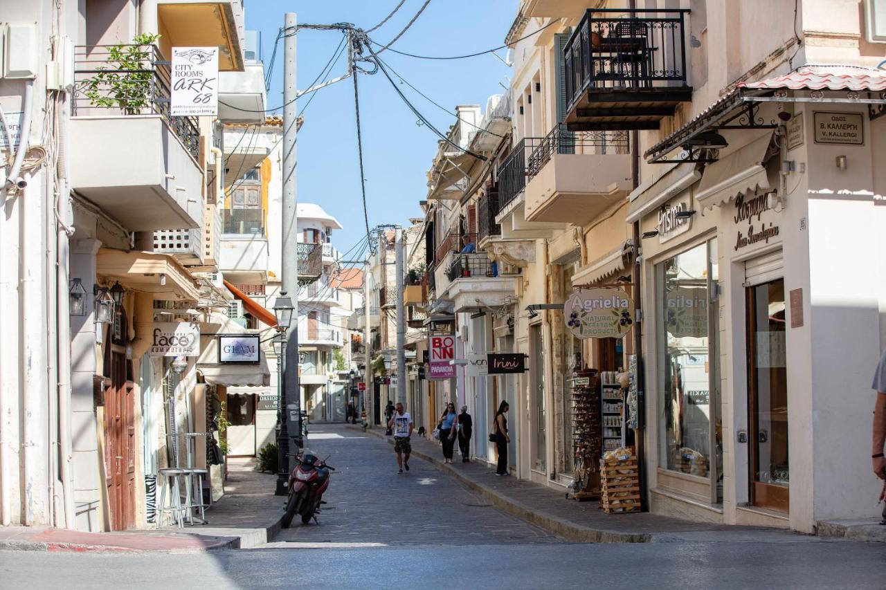 Two Floor Apartment Old Town Rethymnon Exterior foto