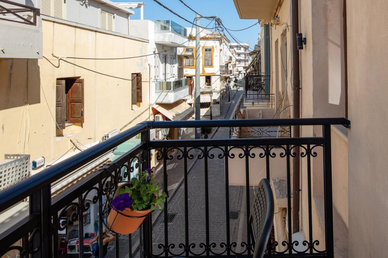 Two Floor Apartment Old Town Rethymnon Exterior foto