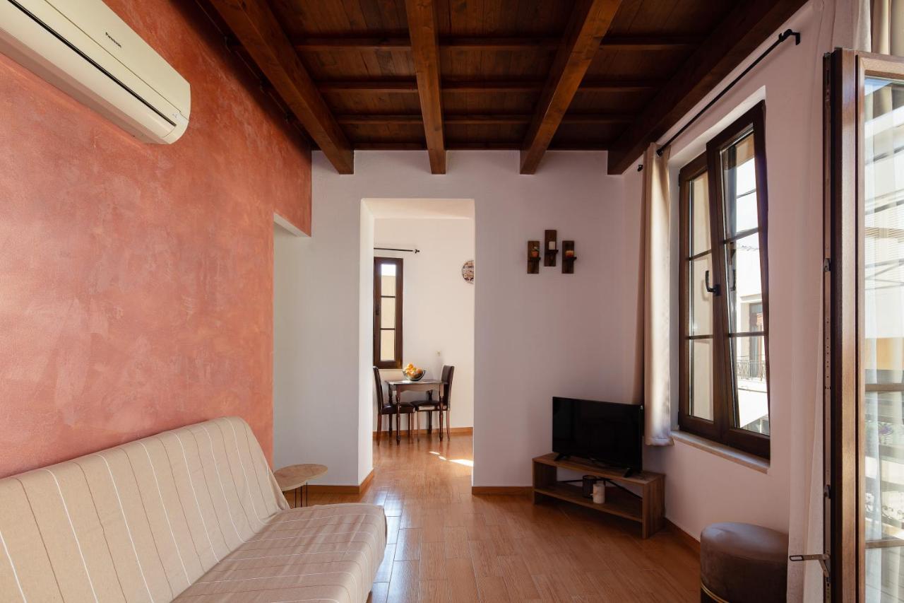 Two Floor Apartment Old Town Rethymnon Exterior foto